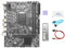 Seprendi H510 Desktop Scheda Madre+ SATA+Baffle+Grasso Termico LGA1200 DDR4 Gigabit LAN per I3 I5 I7 10/11Th Series CPU