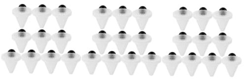 FOMIYES 3sets Feeder Cone Für Aquarium Aquarium Cup Design Lebensmittel Trichter Zu Verhindern Verschütten 10 Stücke * 3