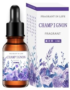 liuchanghe Lavendelöl Ätherische Öle 10ml, Reines Naturrein Ätherisches Öl Lavendel, Aromatherapie Aromatherapieöl Duftöl Lavendel Ätherische Öle für Diffuser, Entspannen, Kerzenherstellung