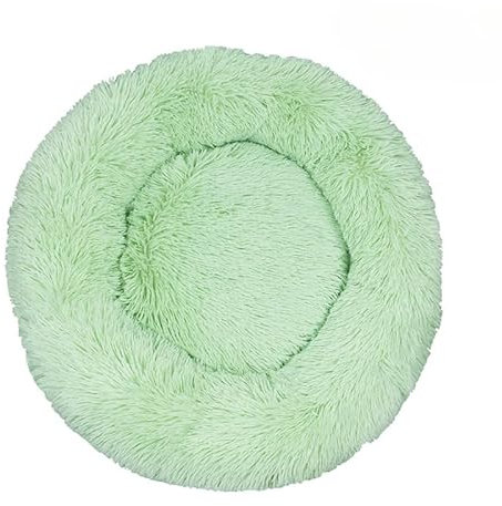SWZEC wahre katzenliebe Kuscheliges Katzenbett Wolke 7- das Original (60CM,Grün)