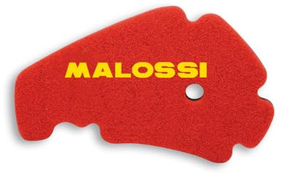 MALOSSI 1414496 Spugna Filtro Aria Doppio Strato RED SPONGE Compatibile con Aprilia, per Piaggio, per Malaguti, per Gilera