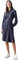 CECIL Damen B144158 Lyocellkleid, Dark Blue wash, Large