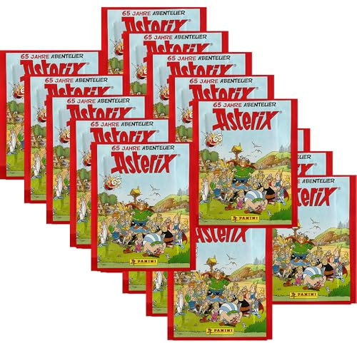 Asterix - 65 Jahre Abenteuer - Sammelsticker - 20 Tüten