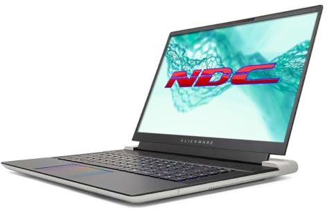 Alienware x16 R2 Laptop Ultra 9 185H, 32GB RAM, 2TB NVMe SSD, NVIDIA RTX 4080, RGB Per-Key, 16, US K/B, QHD+ 240Hz G-Sync - Dark Metallic Moon (Renewed)
