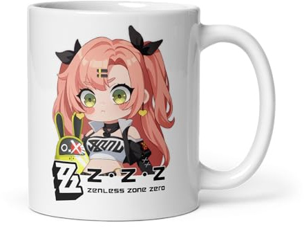 Zenless Zone Zero Tasse – 330ml, Anime & Gaming Design – Nicole Demara, Jane Doe & Nekomiya Mana Motive – Perfekt für Fans! (Nicole Demara)