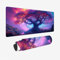 Alfombrilla Ratón XXL 700x300x3mm,Alfombrilla Ratón Cielo Estrellado Mouse Pad,Alfombrilla Escritorio Árbol Alfombrilla Raton,Alfombrilla Gaming Impermeable,Desk Mat para Jugadores,PC,Oficina JC-245