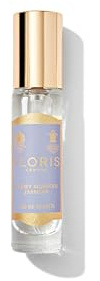 Floris London Night Scented Jasmine Eau De Toilette (10ml) | Seductive Floral Green Fragrance, Enhanced with Rose, Iris & Amber, Perfect for Day & Evening Wear, Luxurious Feminine Scent