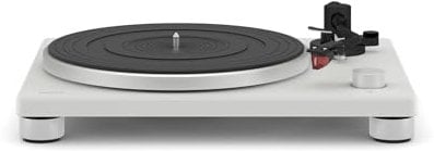 sonoro Platinum Automatic EAS (Plattenspieler mit automatischer Endabschaltung, Riemenantrieb, Ortofon 2M Red, Bluetooth, Ripping-Funktion) Weiß