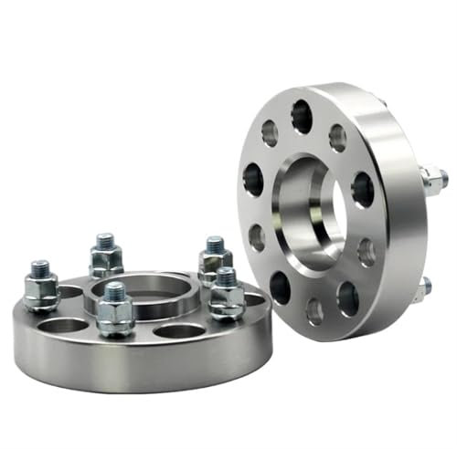 DZSLLOOI Auto Rad Spurverbreiterungen Für VW Für Golf 4/6/7/2012 Spurverbreiterung Adapter PCD 5x100 CB 57,1mm 5 Lug Auto Zubehör Radabstandshalter(50mm)