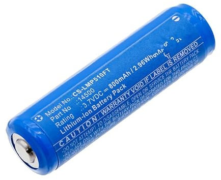 Ersatz Akku für iH5R, MH4, MH5, ML4, P5R Core, P5R Work PN: 14500 800mAh / 2.96Wh