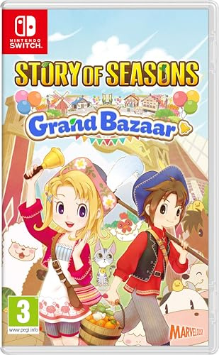 Story of Seasons: Grand Bazaar Switch