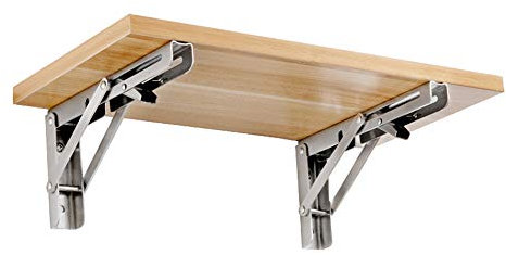 Multifunktionale Wandmontage, zusammenklappbar, Computer- und Esstisch, platzsparende Holzregalhalterung, Ein-Klick-Regal für kleine Schlafzimmer und Heimgebrauch