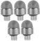 Holibanna 5pcs Conductive Touch Screen Stylus Pen Tips Wear-resistant Capacitive Nibs for External Thread for Sketching and Drawing Tablets and Phones