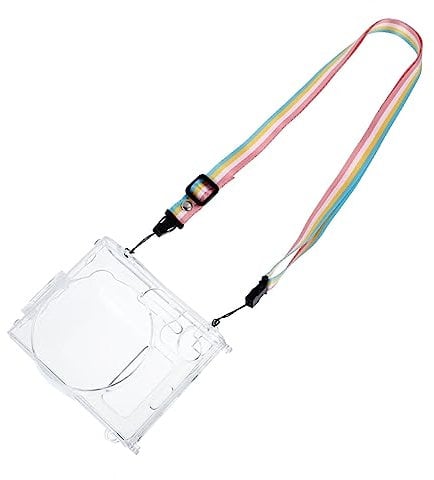 Gadpiparty 1pc Transparent Acrylic Camera Case Compatible Scratch-resistant and Anti-fall Cover for Instant Camera and Easy to Clean