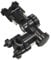 Fishing Chair Umbrella Holder 360 Degree Rotate Chair Umbrella Clamps Adjustable Fishing Chair Clamps Bracket Enduring