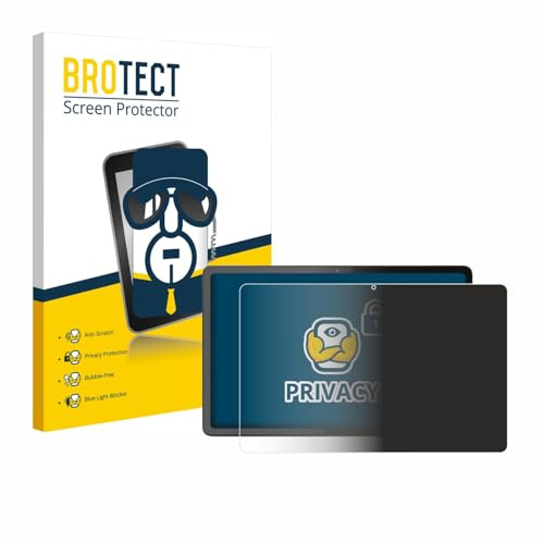 BROTECT Blickschutzfolie für Lenovo Tab P11 Pro Gen 2 | Anti-Spy Displayschutz Made in Germany Tablets Privacy Screen Protector Sichtschutz Blaulichtfilter Klare Folie