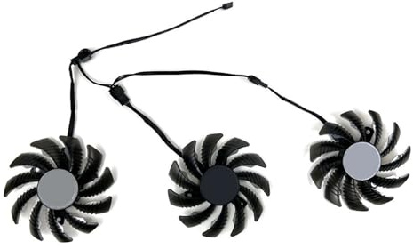 Cooling 78MM 4PIN PLD08010S12HH RTX2060 Super Gaming for RTX 2060 2070 2080 RTX 2080 Ti Graphics Card Fan(3pcs)