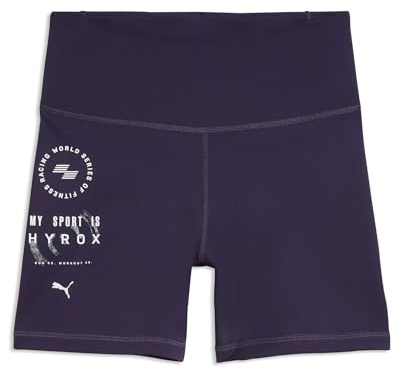 Puma Hyrox Short Lauftight Damen Lila - Deep Plum M
