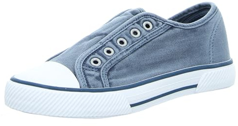 Andrea Conti 1541051-274 Slipper blau blau