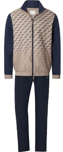 BABISTA Herren Freizeitanzug Tomea | | Trainingsanzug | 3D-Muster | viele Taschen |Kontrastdetails | große Größen L-5XL