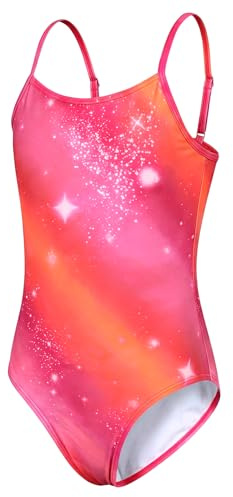 Baogaier Costume da Bagno Intero per Ragazze con Spalline Regolabili Estivo | Costume Intero, Elasticizzato, Asciugatura Rapida, Costume da Nuoto, Abbigliamento Bagno 5-14 Anni per Piscina Spiaggia Mare