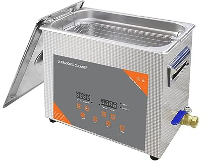 6L 180W Digital Ultraschall Reiniger Bad Beheizt For Schallplatte Vergaser Injektor Messing Auto Teile Motor(6L 180W)