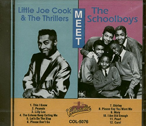Little Joe Cook and the Thrillers Meet the Schoolboys