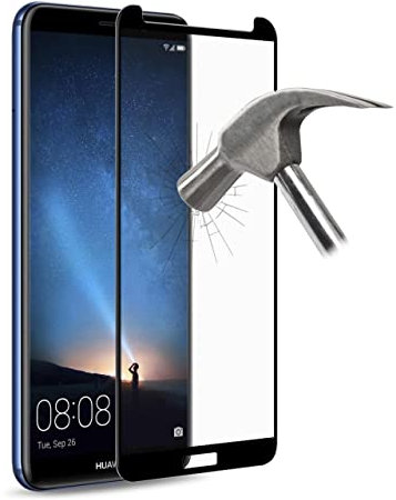 Puro sdgfrmate10l iteh wblk Protector de Pantalla para Huawei Mate 10 Lite Negro