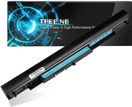 Batteria di ricambio HS04 compatibile con laptop HP, alta capacità [4 celle/2600 mAh]