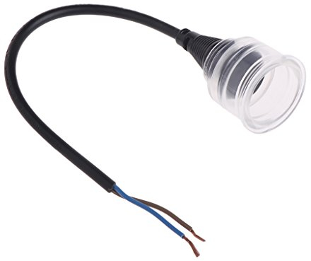 Xuniu Aquarium Lampensockel wasserdichtes weiches Gummi-Aquarium-Beleuchtungsdraht-Halter für T8