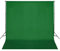 Festnight Hintergrundsystem mit grünem Tuch Studioschirm Set und Hintergrund Set 600 x 300 cm 3 Farben