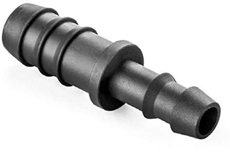 PCMOVILES Pack DE 25 Manguito Reductor 16MM A 12 MM enlace/unión para gomas de riego
