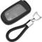 KASER Coque Clé en Silicone Compatible pour Jeep Fiat Cherokee Renegade Fiat 500X Cover Housse Porte-clé TPU Protection Télécommande (Noir)