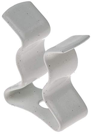 RS PRO Stahl Federklemmen ø 6.35mm, 13.49mm x 6.35mm x 15.08mm 8BA, Packung a 25 Stück