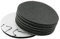 Utoolmart - Estropajo de 7 pulgadas, color gris para eneldo eléctrico, pulido automático, cepillo de limpieza de rueda de pulido y cepillo de nailon