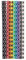 Fafeicy Cable Marker Tubes, 0~9 Wire Number Label Tube, Cable Identification Tags (150PCS 1.5mm²)