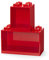 Room Copenhagen Lego Baustein-Regalset, 2 STK. - Rot
