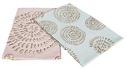 UNIQUE CORN Premium Geschirrtücher 2er-Set (45×65 cm) aus 100% Baumwolle – Moderne Design-Küchentücher, fusselfrei – In hochwertiger Geschenkbox, ideal zum Verschenken