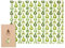 SuperBee Beeswax Wraps | XXL Breadwrap – Reusable Beeswax Wraps for Food, Zero Waste Food Wraps, Cling Film (Pears)
