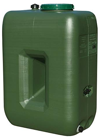 SOTRALENTZ Réservoir d'eau 1000 L - Réservoir en polyéthylène résistant pour usage alimentaire, protection UV, design efficace et compact, idéal pour le stockage dans les campeurs et systèmes d'eau