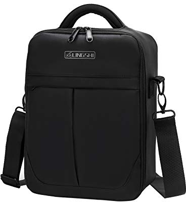 DJFEI Tragetasche für DJI Mini 2, Portable Handtasche Tasche Kompatibel mit DJI Mavic Mini 2 Drone, Passend für Fernbedienung,6 Batterien, Adapter und Zubehör (B)