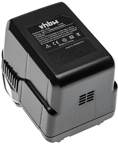 vhbw 1x Akku kompatibel mit Hitachi Hikoki RP3608DB, ML 36DAL, RB 36DL, ML 36DL Werkzeug (4000 mAh, Li-Ion, 36 V)