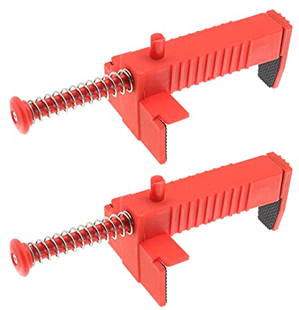 eMagTech 2 unids rojo ladrillo línea clips corredores nivelación herramientas de medición 9-12cm herramientas profesionales para construcción de edificios