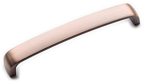 Box of 25 x 160mm Brushed Copper Handles for Kitchen Cabinets | Bathroom | Bedroom Furniture