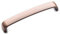 Box of 25 x 160mm Brushed Copper Handles for Kitchen Cabinets | Bathroom | Bedroom Furniture