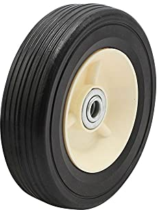 SECURA Vorderrad Reifen Rad Ø150mm kompatibel mit Sabo 43-4 TH Classic Turbostar SA145 Rasenmäher