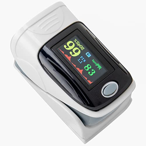 CabMedic - Saturimetro da Dito con Display OLED