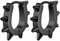 Bestyle Cool Steampunk Ohrringe Edelstahl Igel Ohrstecker Hip Hop Punk Street Style Unisex Modeschmuck Accessoire Schwarz