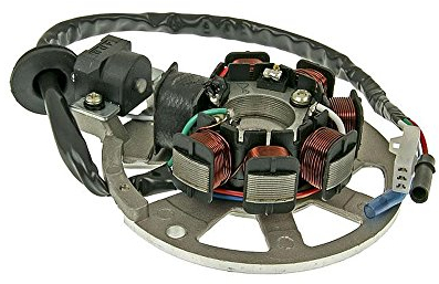 VANEZ Lichtmaschine/Stator Version 1 kompatibel für CPI Keeway ATU Explorer Race GT 50 Spin GE China 2-Takt