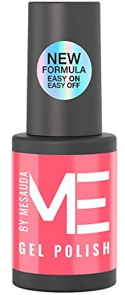 Me by Mesauda Semipermanenter Nagellack Orange - 154 Dolli - Gel-Nagellack - Formel Easy On - Easy Off - Vegan und Cruelty free - 4,5 ml